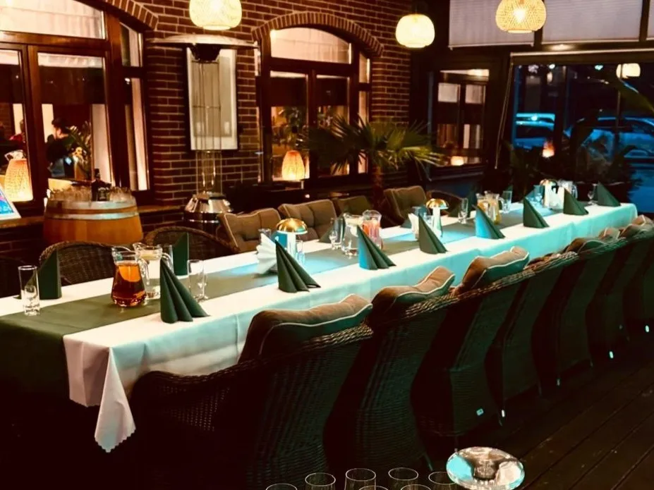 Wigilia firmowa - Amber Hotel